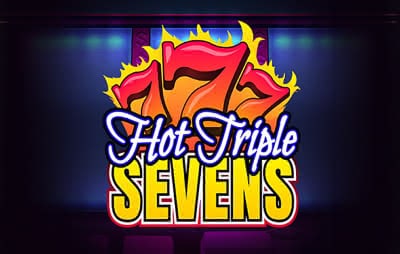 Hot Triple Sevens Hold & Win